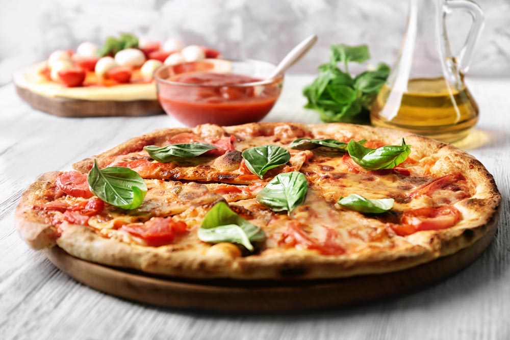 Vegetarische Pizza